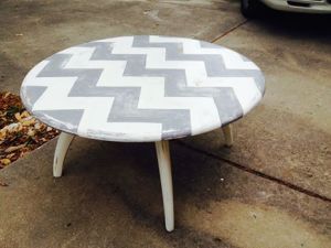 chevron table