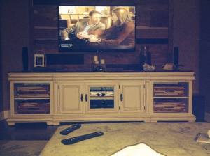 Entertainment Center After