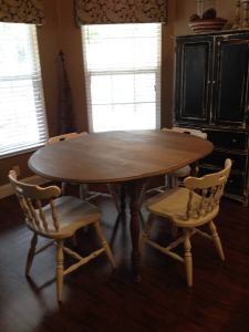 Mammaw table after 1