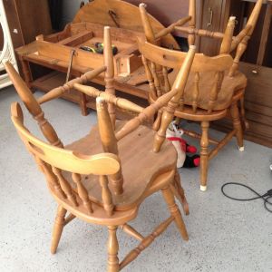 Mammaws table before